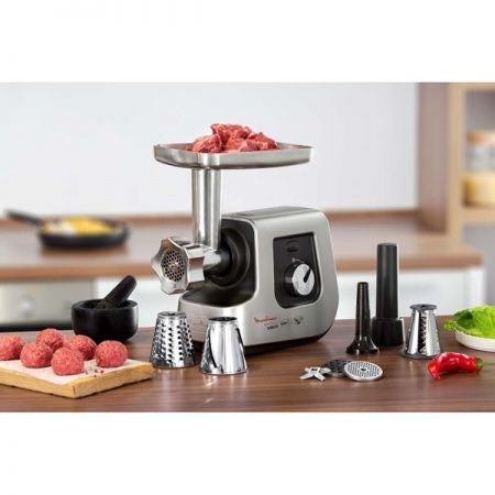Moulinex Meat Mincer Hv9 2300W 3-Grids 2.4-4.7,8Mm Fr