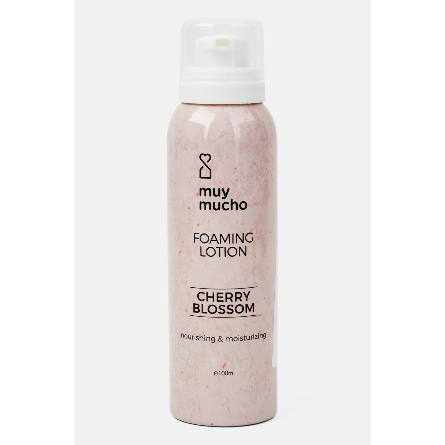 Muy Mucho foaming lotion cherry blossom 100ml purple Online - Medaid