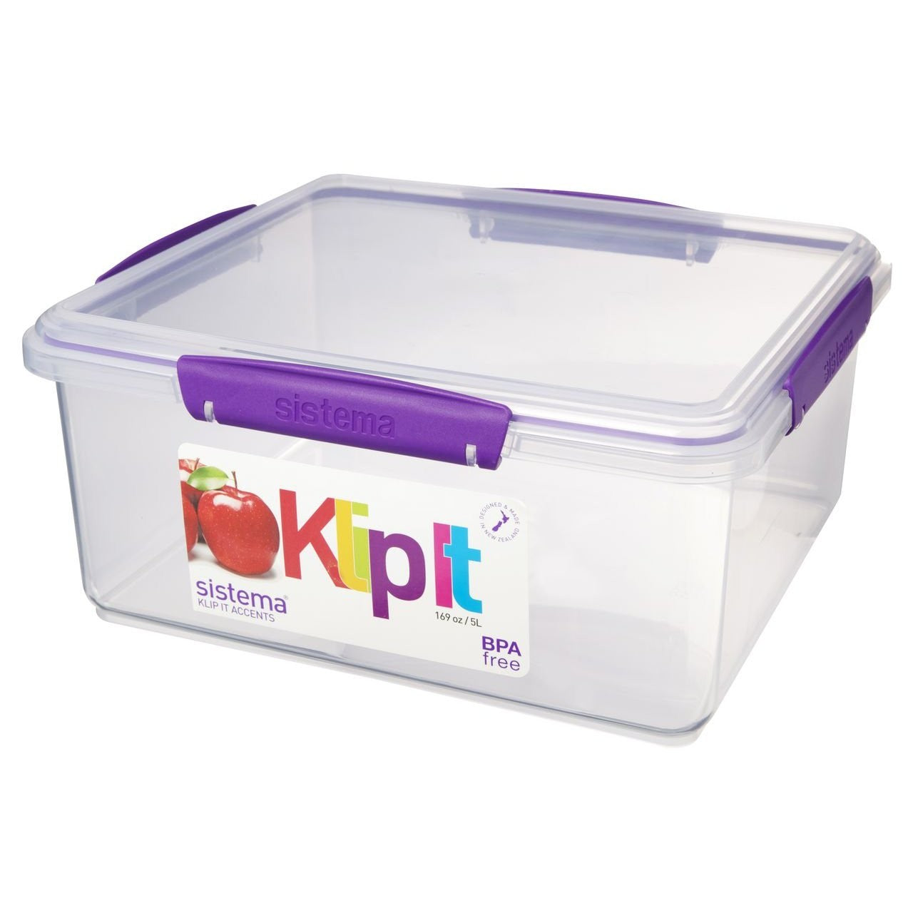 Sistema accents rectangular 5L (assorted colors)