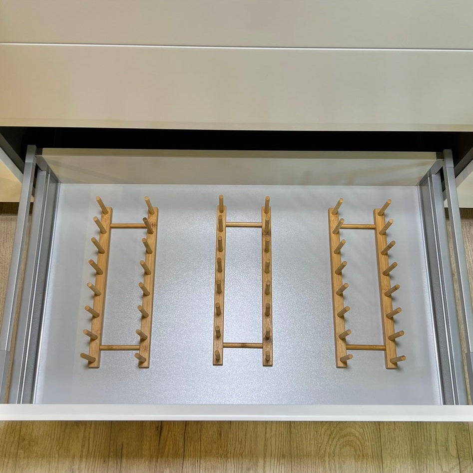 Bamboo Pot Lid Holder