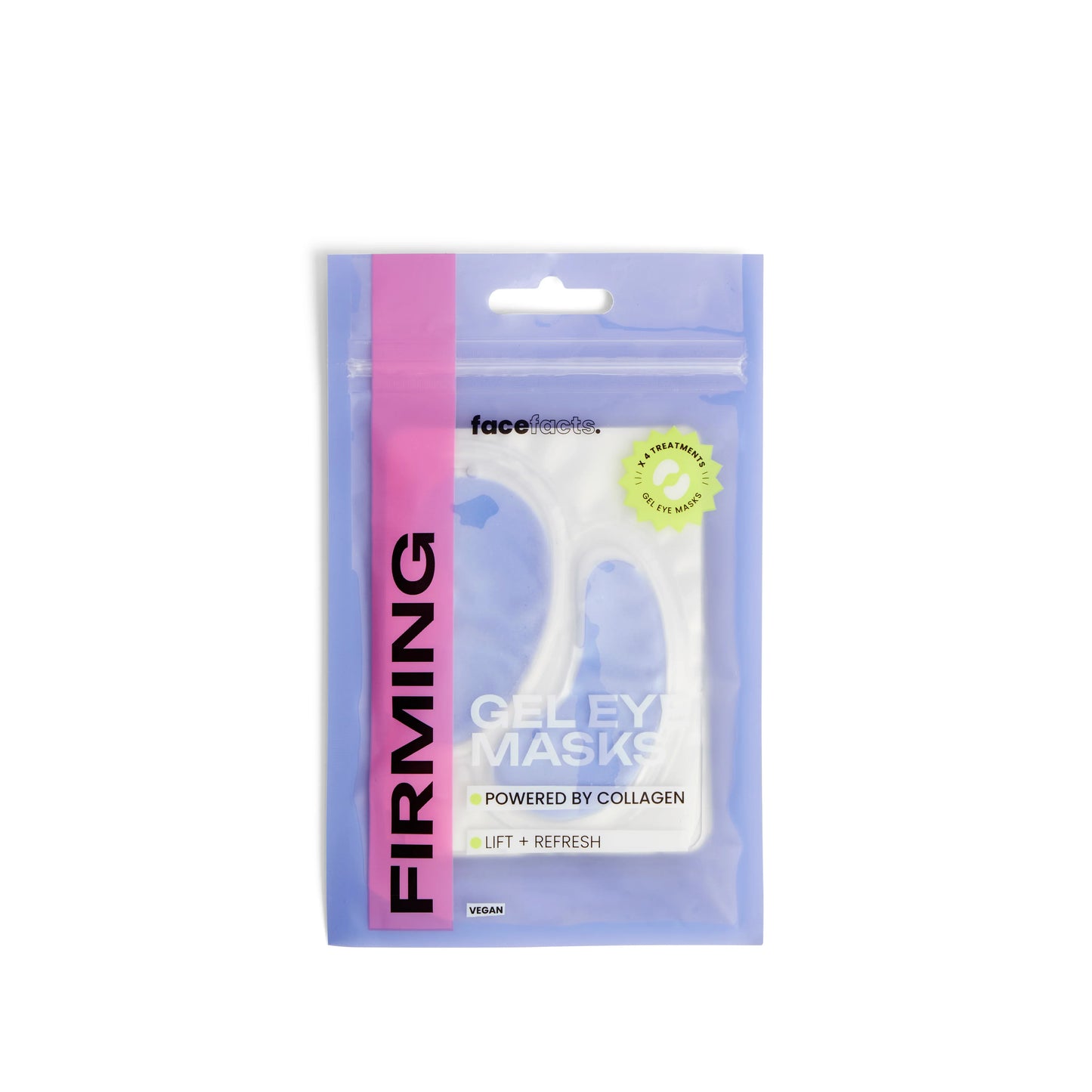 Face Facts Firming Collagen Eye Mask x 4 pairs