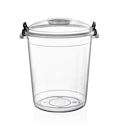 Cereal box with Lock Clips Handles; 50 lt