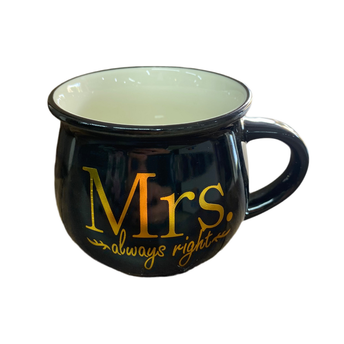 Mrs.Always Right Ceramic Mug