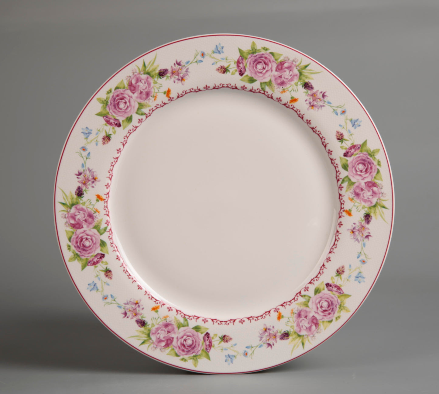 Symphony pink décor dessert plate Ø:20cm