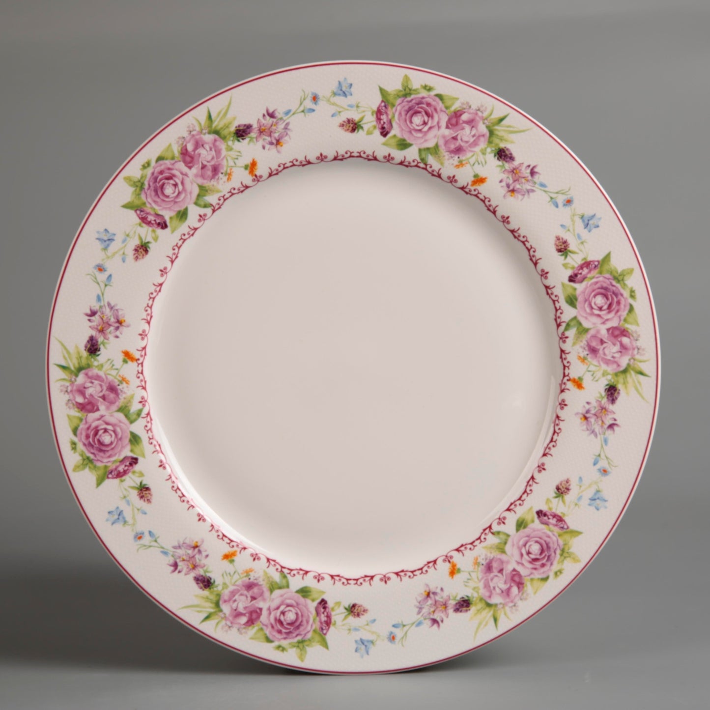 Symphony pink décor dessert plate Ø:20cm