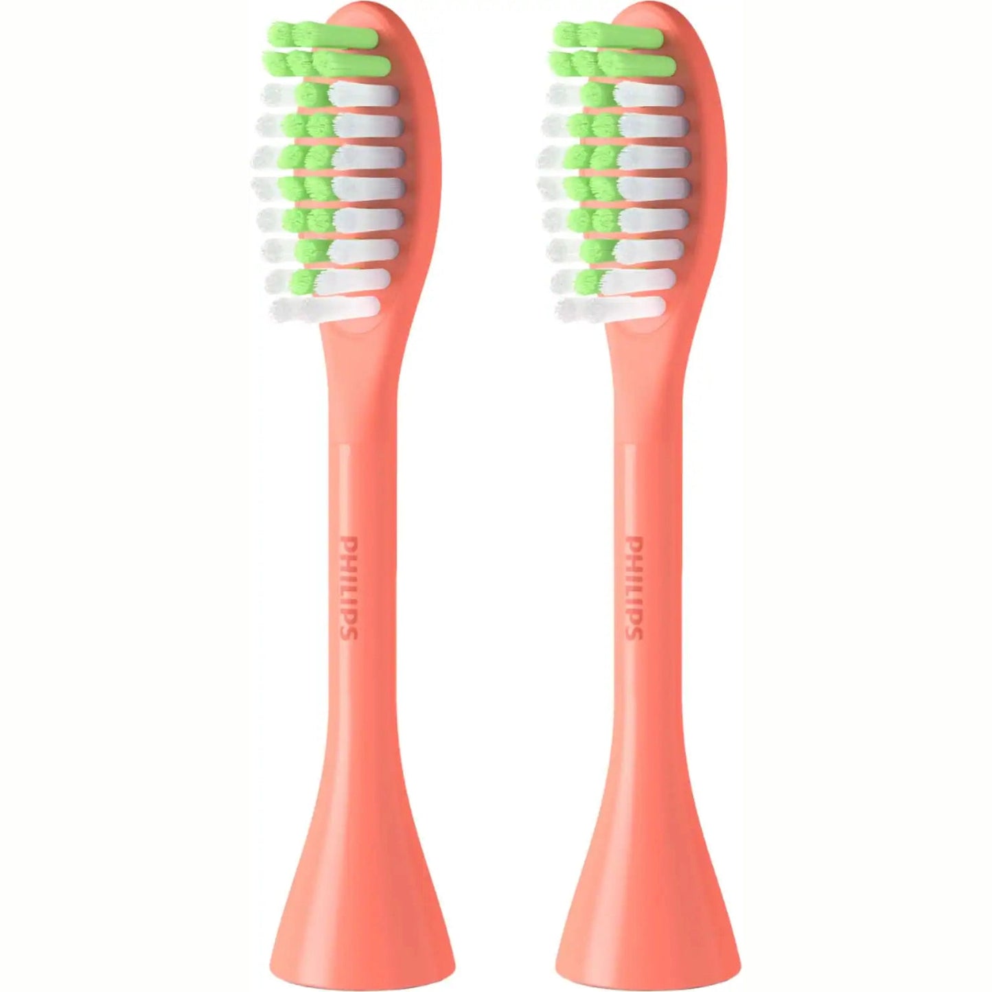 Avent - Brush Head 2's - Coral
