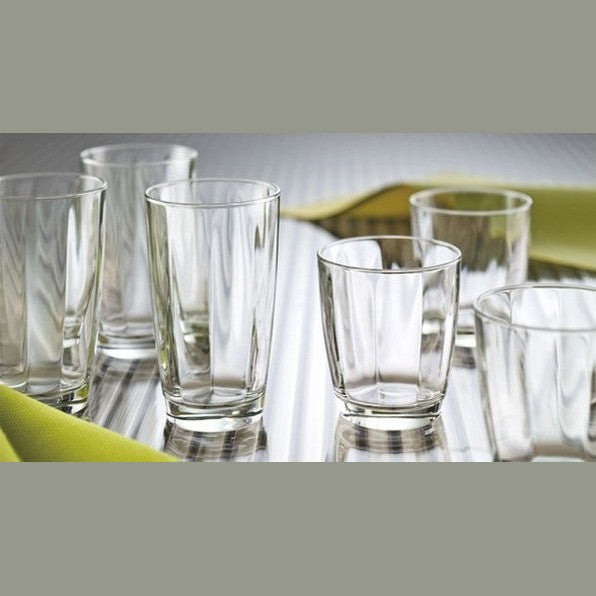 Bormioli rocco pulsar DOF glass set of 3 - 39cl
