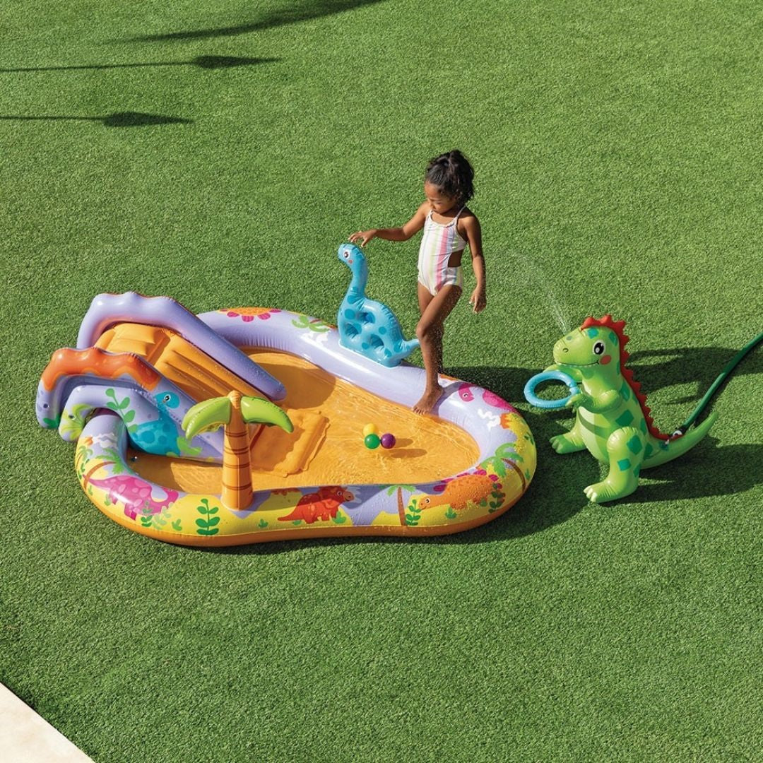 Intex Dino Park Play Center Inflatable Pool
