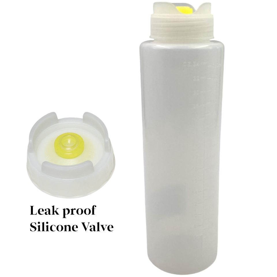 Precision Leak Proof Squeeze Sauce Bottle 1L