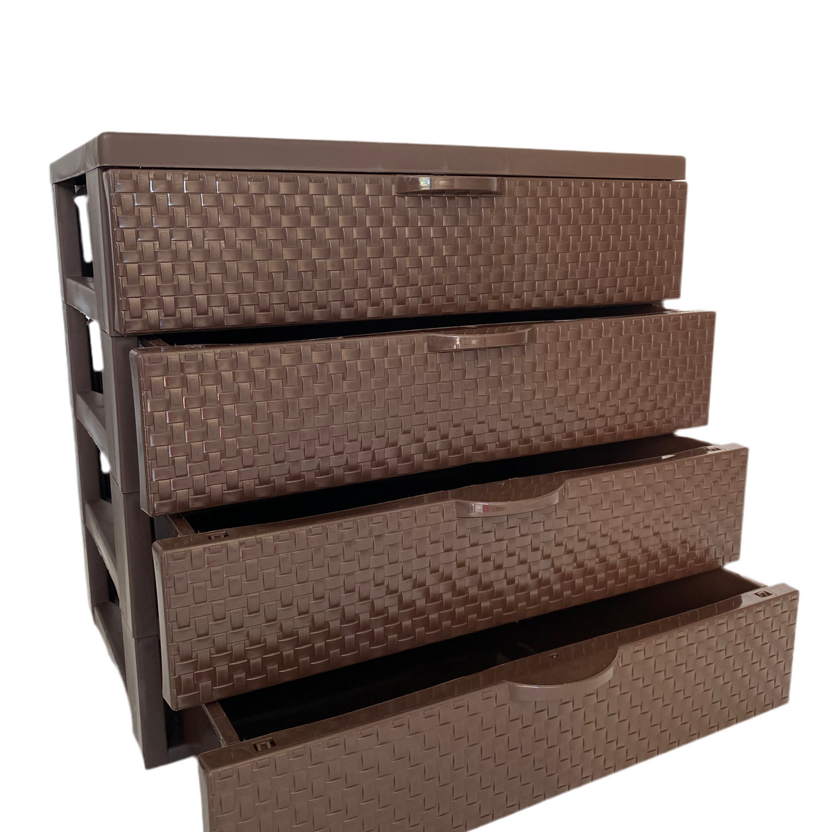Plastic Organizer Box With 4 Drawers