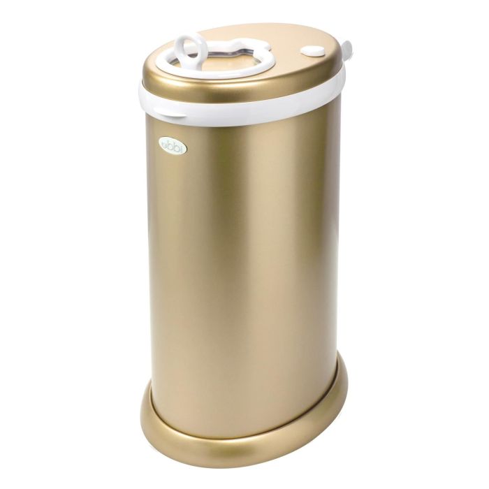 Ubbi - Diaper Pail - Gold