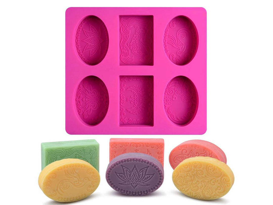 Silicone Mold for Soap