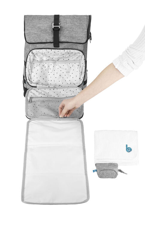 BabyMoov - Backpack Sancy - Smokey