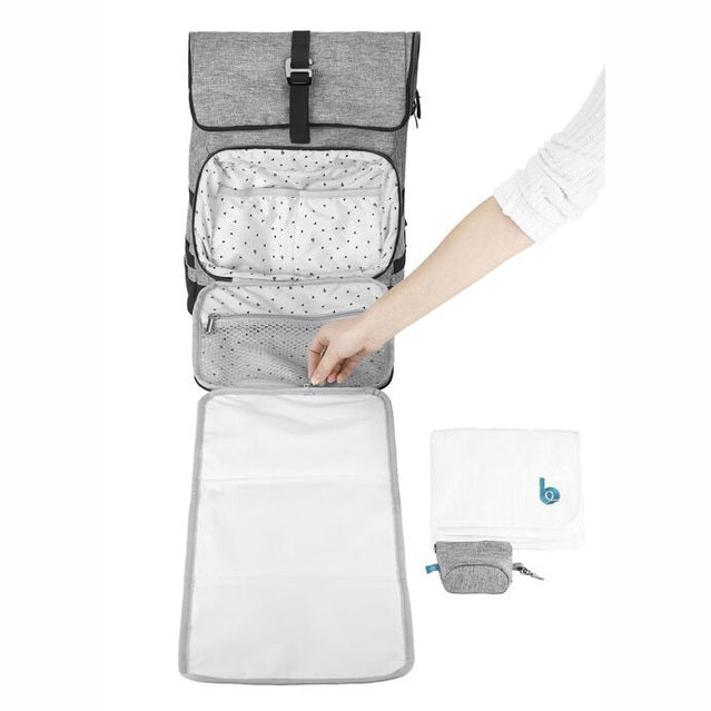 BabyMoov - Backpack Sancy - Smokey