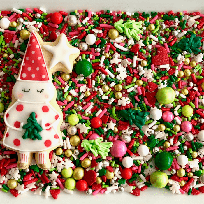 Flakes Blue for Desserts - Decorative Edible Toppings