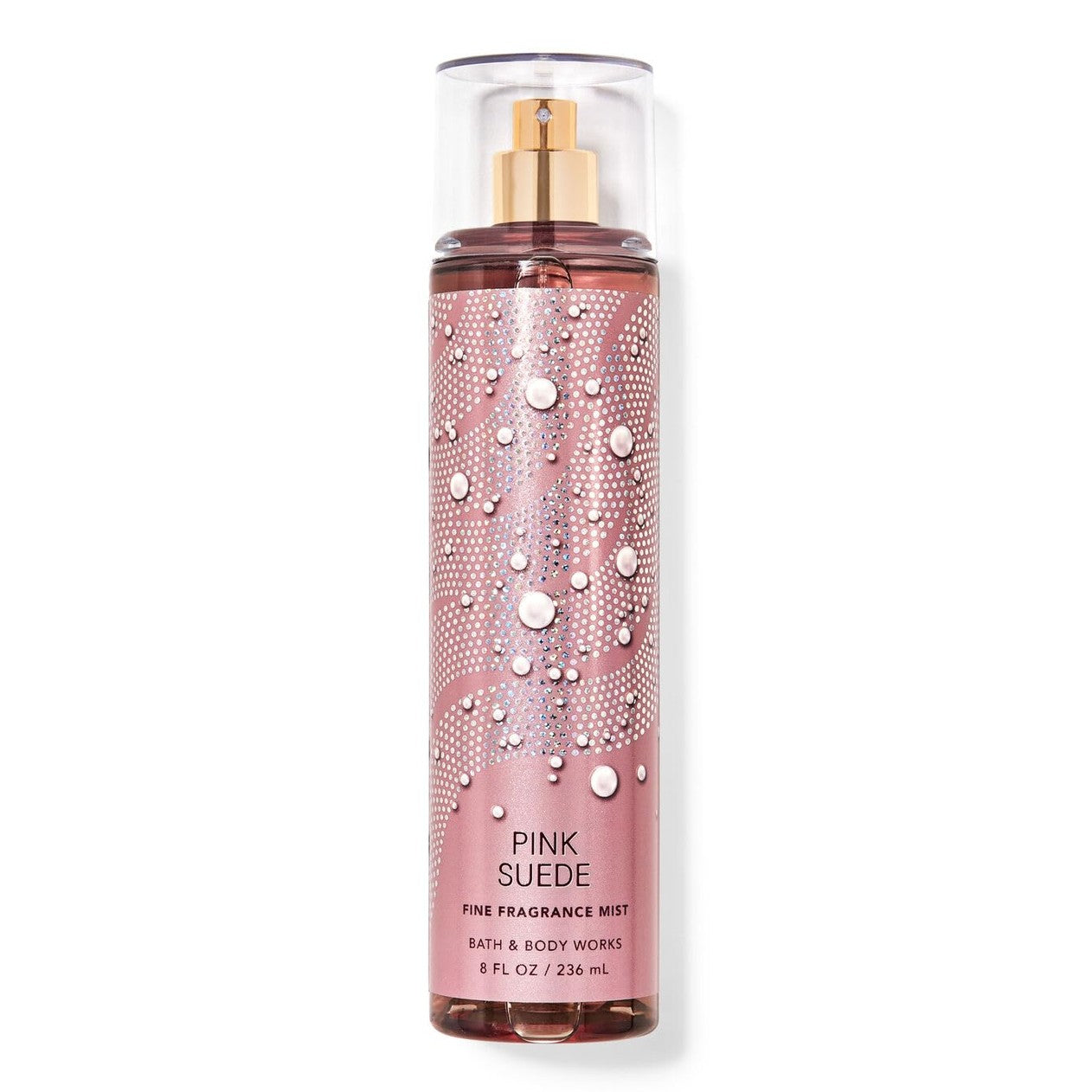 Bath & Body Works Fine Fragrance Body Spray Mist pink Suede