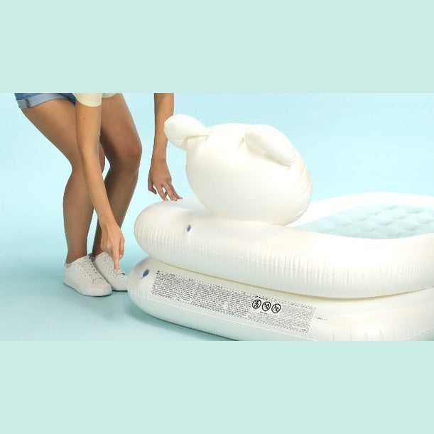 Inflatable Bear Travel Bed