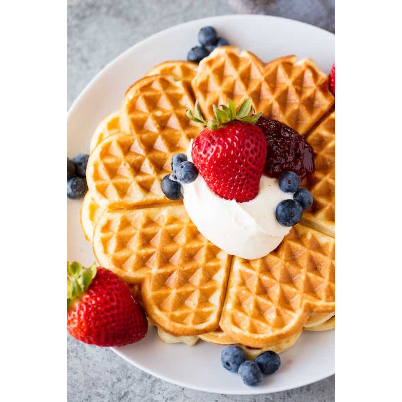 Ramta Waffle Heart Shape Machine Electric, Perfect for Sweet Treats