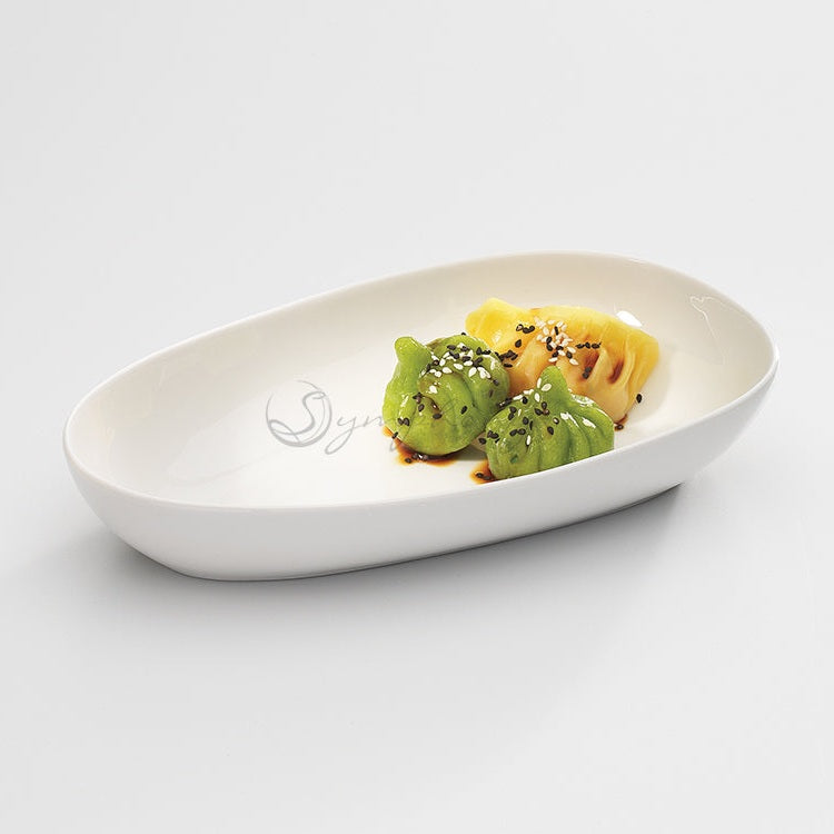 Symphony pebble platter (L:23cmxW:14cmxH:4cm)