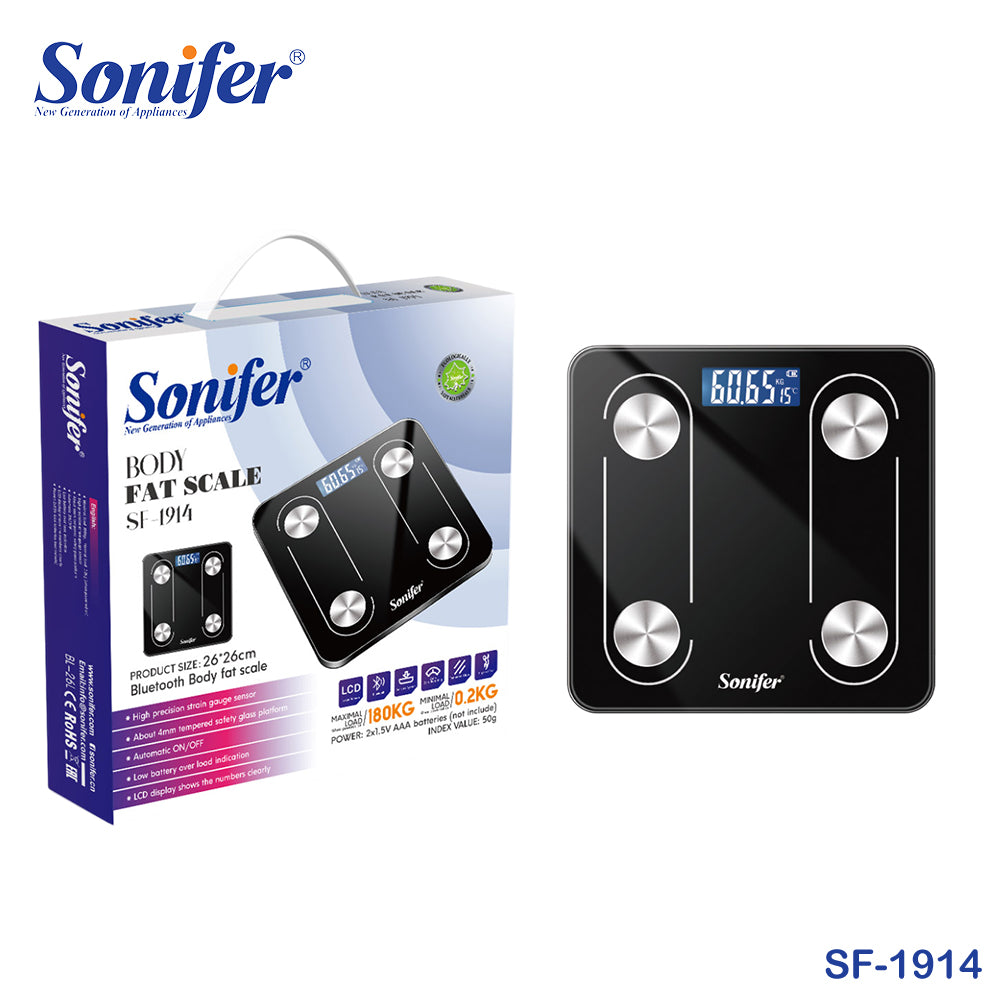 Sonifer SF-1914, Digital Body Fat Scale