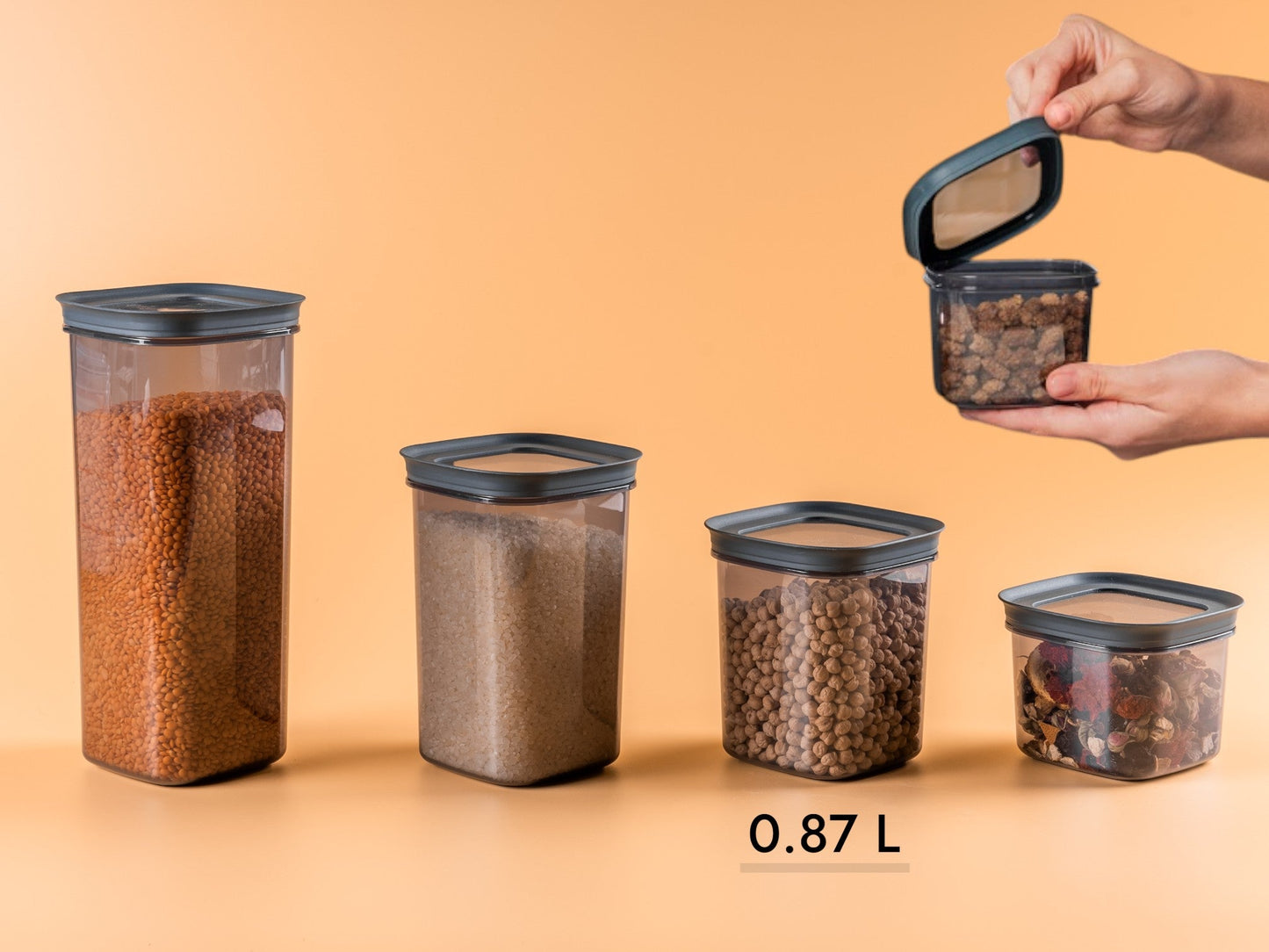 Dosthoff Cubo Food Storage Container 0.87 L