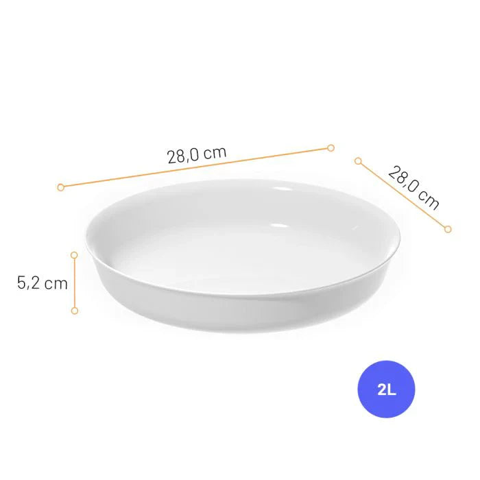 Marinex Opaline Round Roaster 28cm