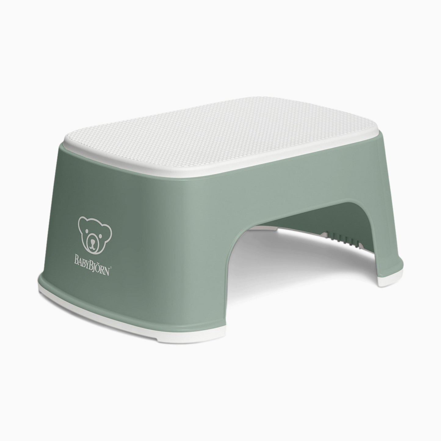Babybjorn - Step Stool - Deep Green/White - Bath Time