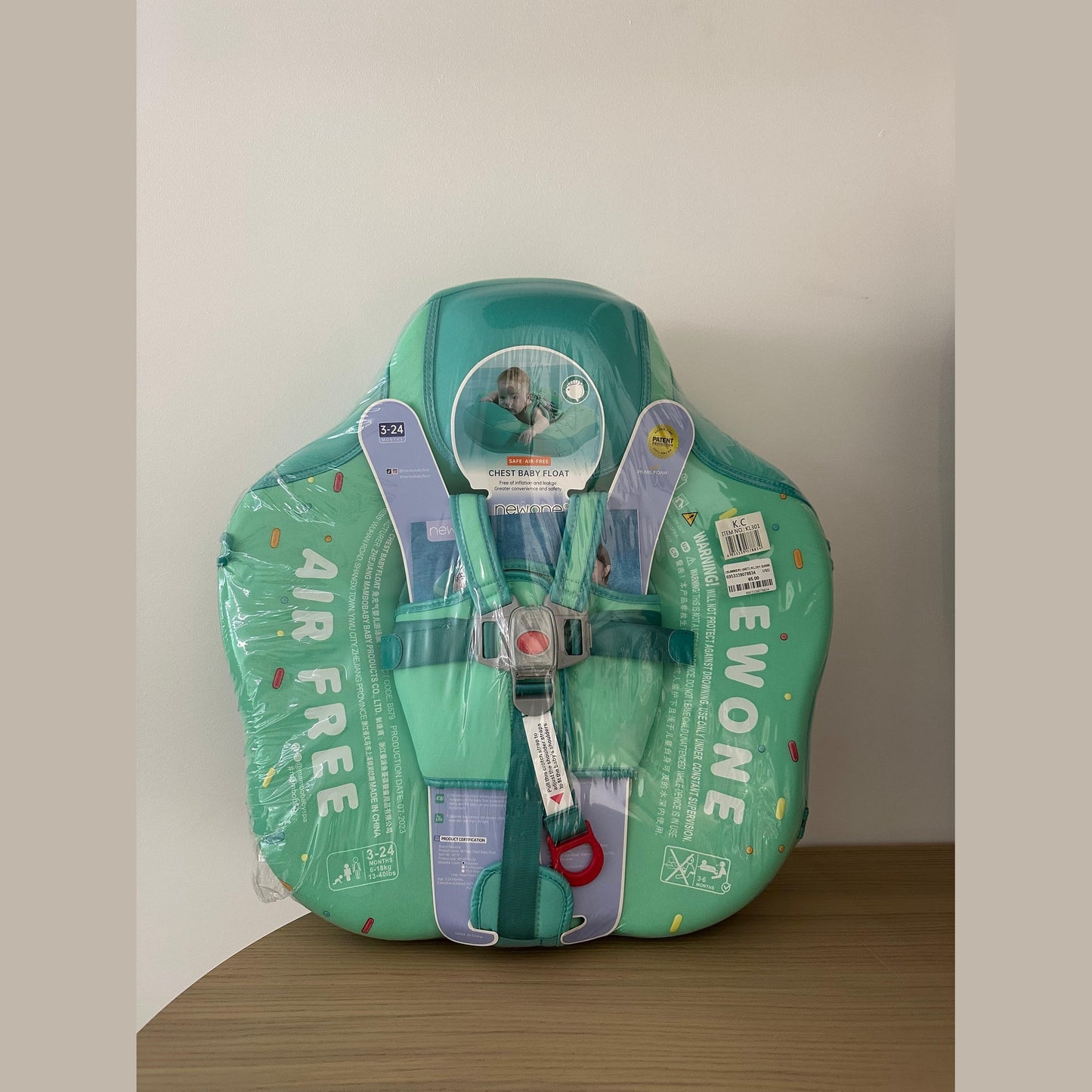 Newone Air-Free Chest Baby Float