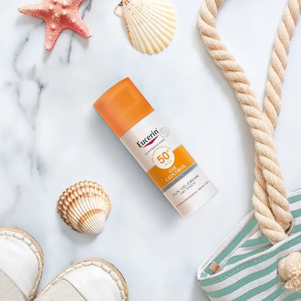 Eucerin Sun Gel-Cream Oil Control Dry Touch SPF50+ 50 ml