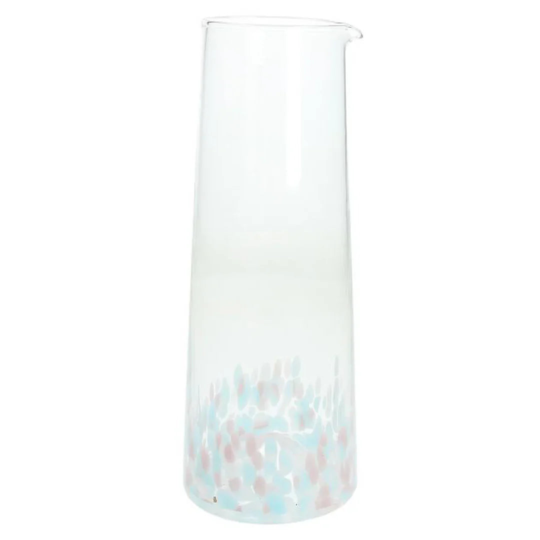 Tognana Vetro Venezia pink-blue Carafe 10x26 h