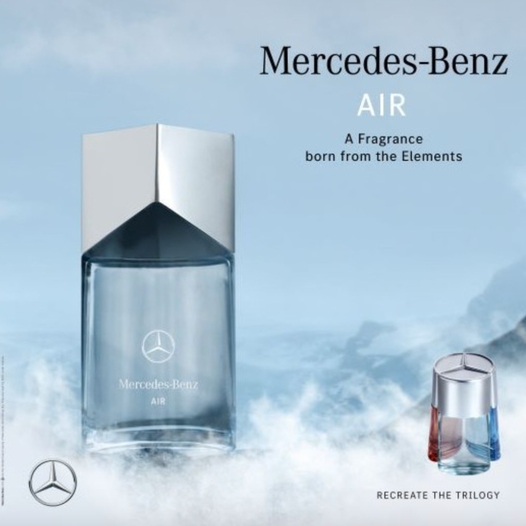 Mercedes-Benz Air Land-Sea-Air Eau De Parfum For Men