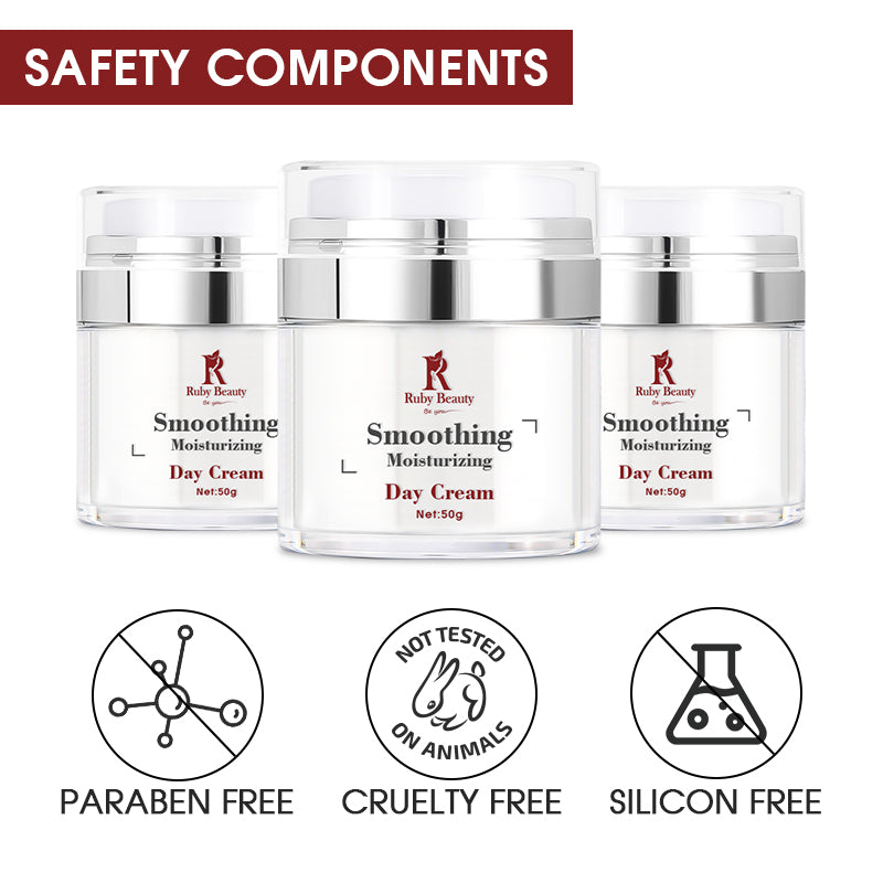 Ruby beauty smoothing moisturizing day cream 50g sc120