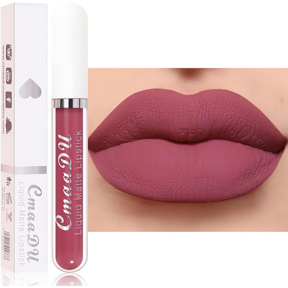 (NET) 6pcs Matte Liquid Lipstick