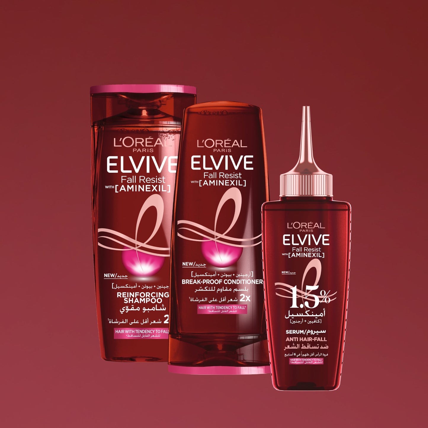 L'Oreal Paris Elvive Full Resist Shampoo 400 ml