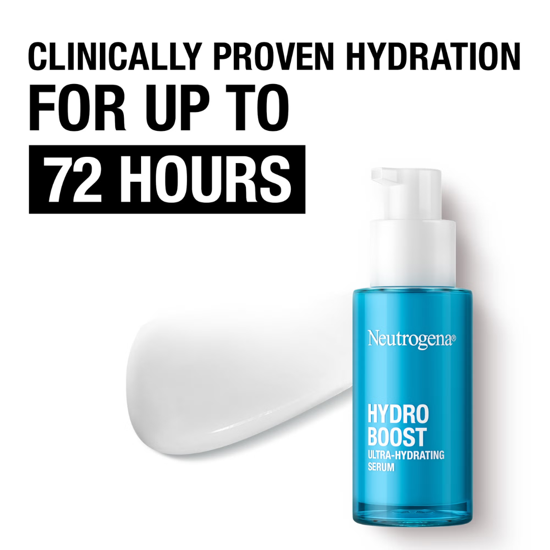 Neutrogena Hydro Boost Serum Fragrance-Free 30ml