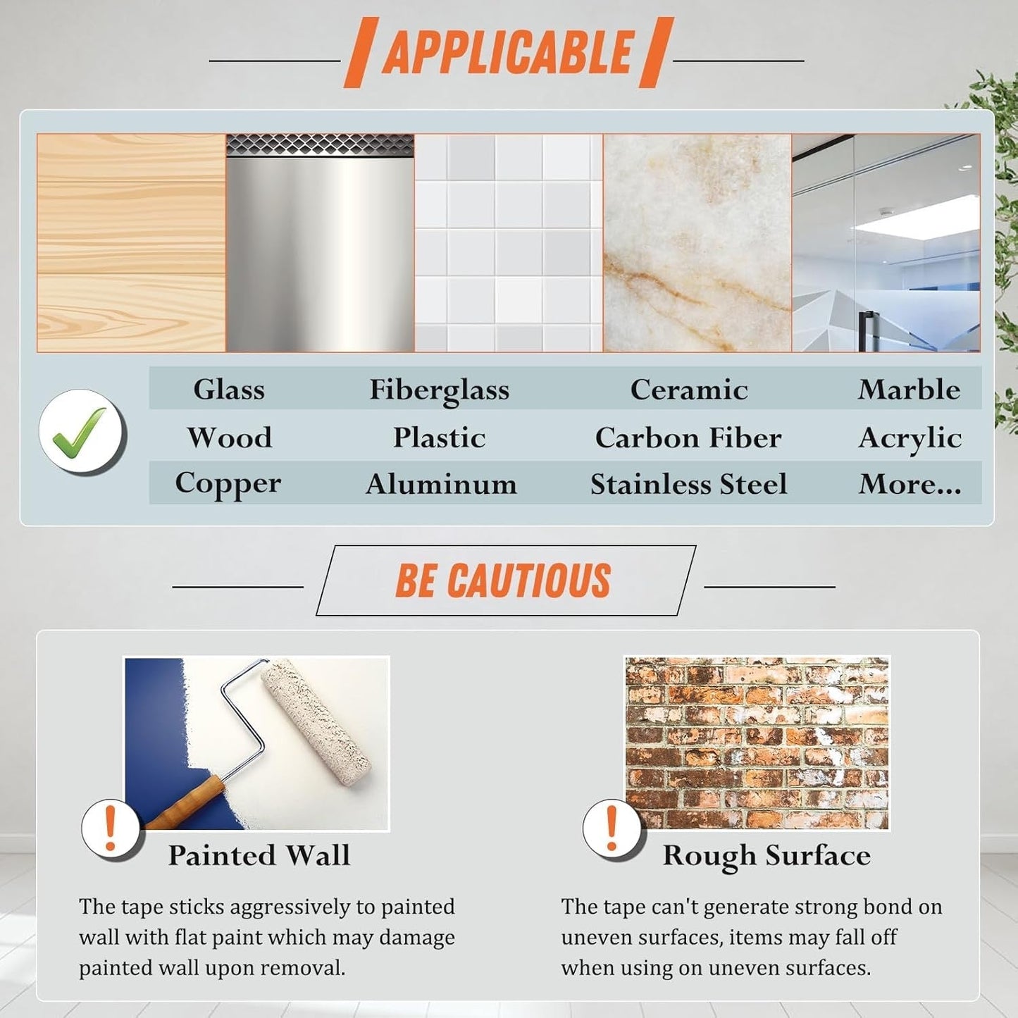 Double-Sided Nano Tape (3 meters)