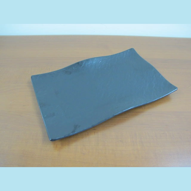 Large Melamine Rectangular Flat Dish
