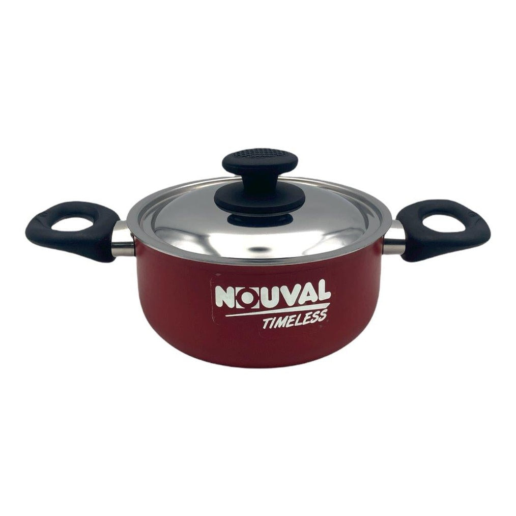 Nouval Casserole Red 18 cm.