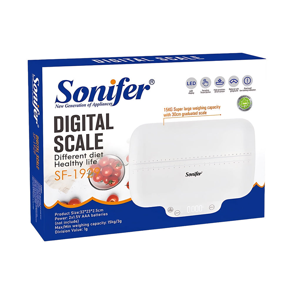 Sonifer SF-1929, Digital Pet Scale