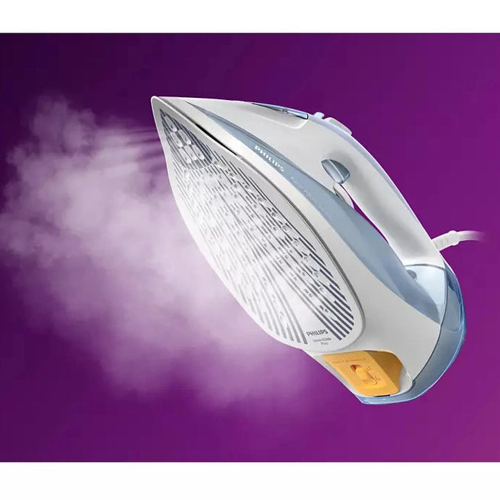 Philips HV Steam Iron Light Blue/Grey DST7011/26
