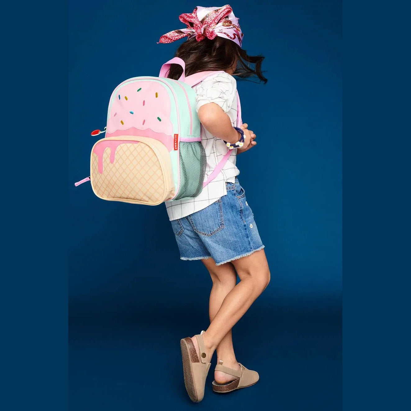 Skip Hop Little Kid Ice Cream Backpack