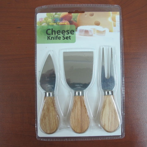 3 Cheese Serving Utensils