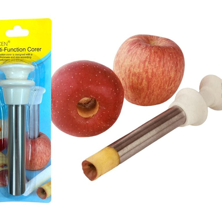 Apple Corer with Push Out Function