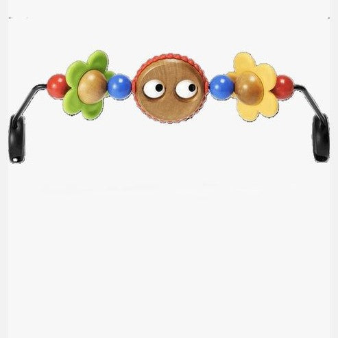 Babybjorn - Toy For Bouncer - Googly Eyes - Green/Yellow