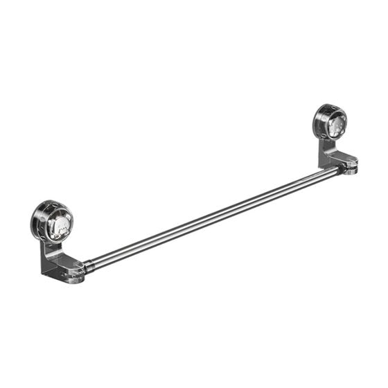 Retractable Suction Cup Towel Bar 65 cm