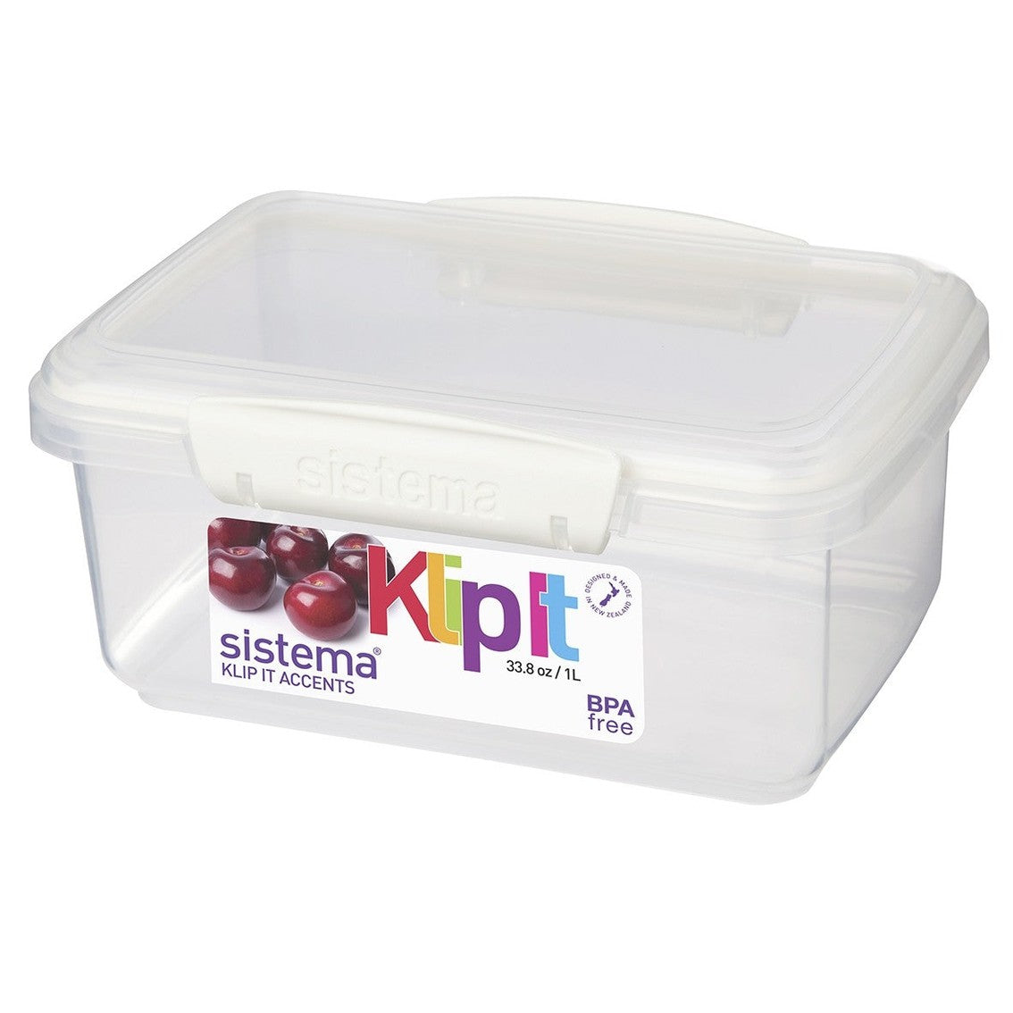 Sistema accents rectangular 1L (assorted colors)
