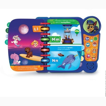Vtech Pat Patrouille Mon Livre Jeu Mission Alphabet