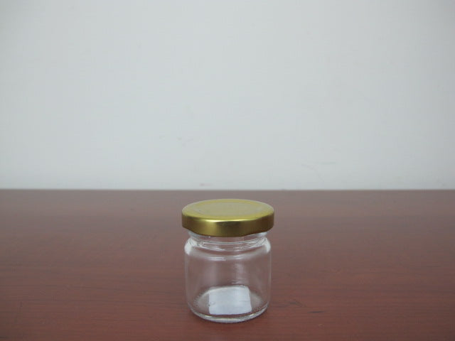 Mini Glass Jar X4