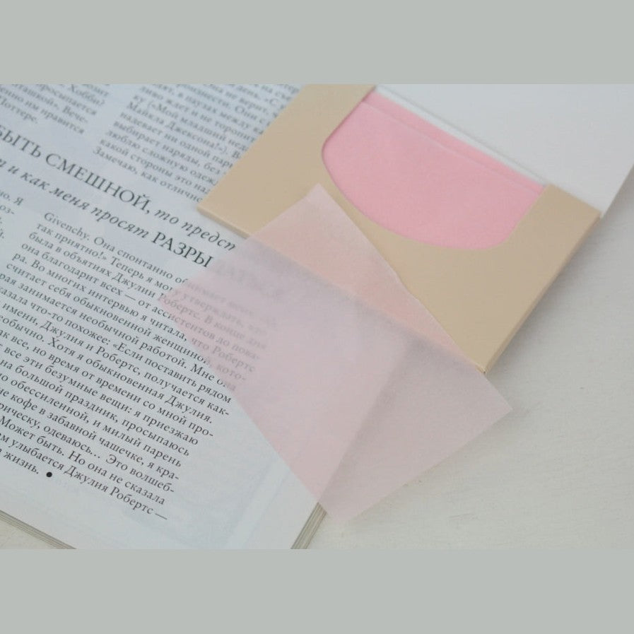 Wibo oil absorbing sheets