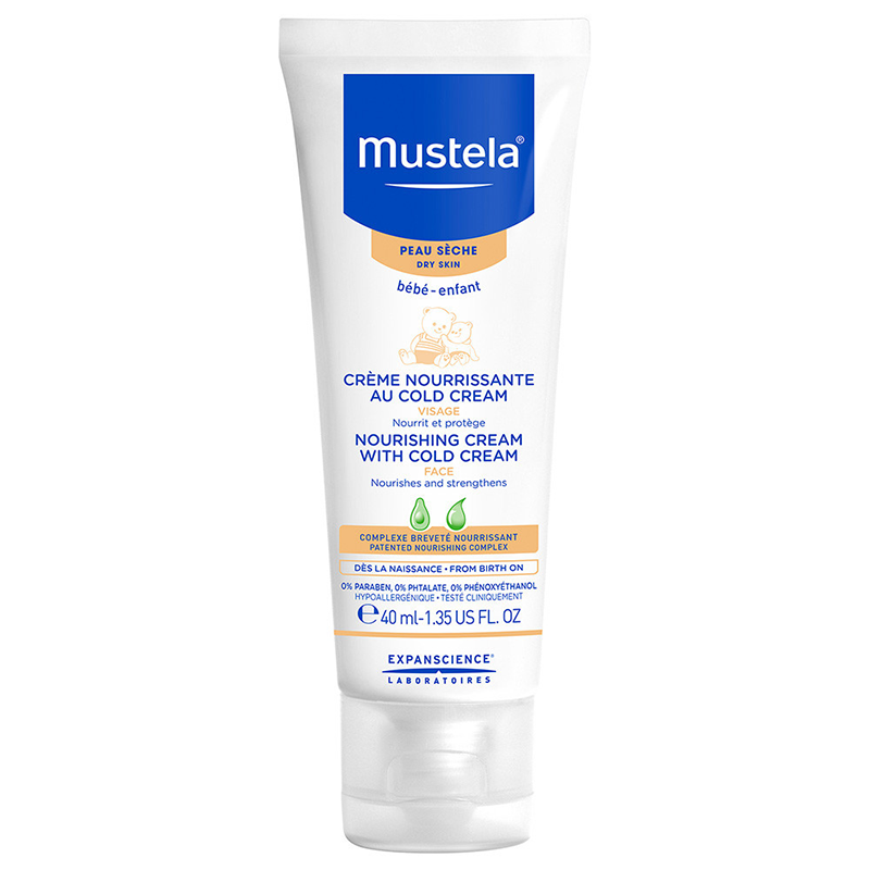 Mustela - Dry Skin Creme Nour CC 40ML